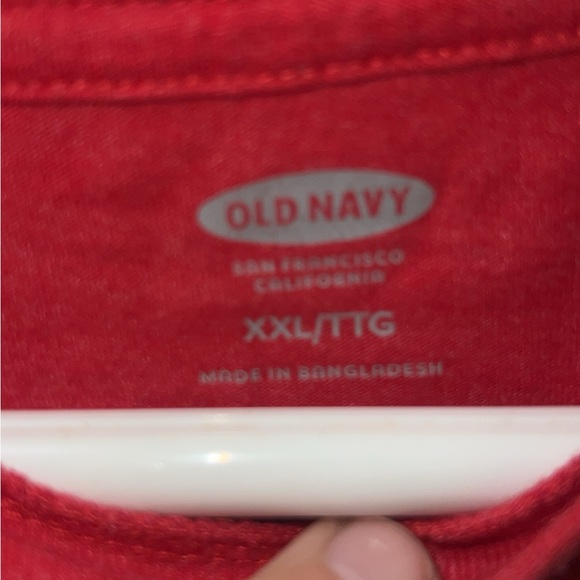 Old navy tee - 2XL men’s - Picture 2 of 2